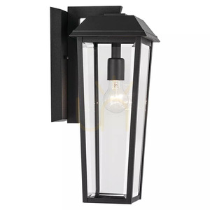 Aplică de perete Mathus, dimensiune medie – 1 sursă de lumină – Negru Elstead small 2