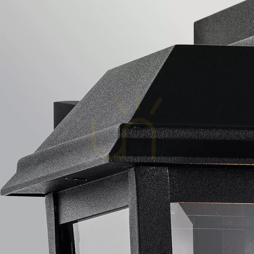 Verifica Aplică de perete mică Mathus – 1 sursă de lumină – Negru Elstead