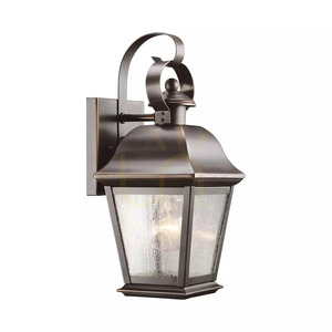 Aplică de perete mică Mount Vernon – 1 sursă de lumină – bronz antic, de la Elstead small 0