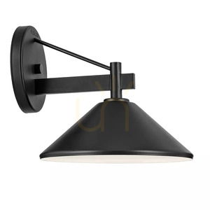 Felinar de perete exterior Ripley, mediu – 1 sursă de lumină – negru, Elstead small 1