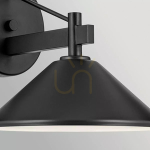 Felinar de perete exterior Ripley, mediu – 1 sursă de lumină – negru, Elstead small 4