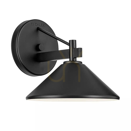 Verifica Aplică de perete Ripley, model mic – 1 sursă de lumină – Negru Elstead