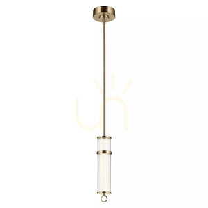 Lampa suspendată cu LED-uri Riven – Champagne Bronze de la Elstead 0 Lampa suspendată cu LED-uri Riven – Champagne Bronze de la Elstead small 0