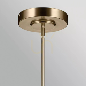 Lampă LED pentru insulă Riven – bronz șampanie Elstead small 1