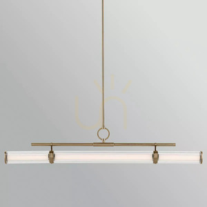 Lampă LED pentru insulă Riven – bronz șampanie Elstead small 3