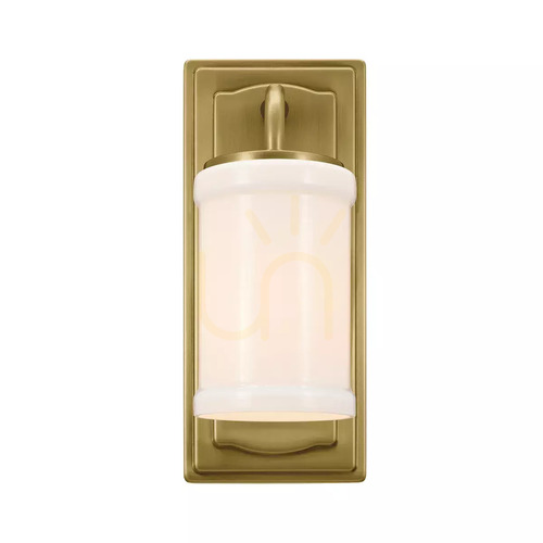 Verifica Aplică de perete Vetivene – 1 sursă de lumină – alamă naturală, de la Elstead