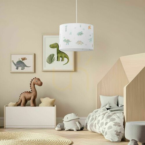 Verifica Lampă suspendată TK-Lighting DINOZAURY 10660, E27, 30 cm