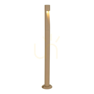 Lampă de grădină Sena L Beige IP65 small 7
