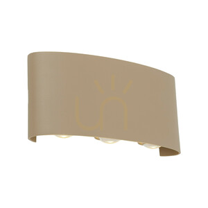 Aplică de perete cu LED-uri Arrow Beige IP54 small 4