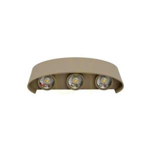 Aplică de perete cu LED-uri Arrow Beige IP54 small 5