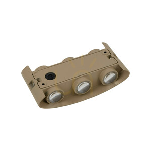 Aplică de perete cu LED-uri Arrow Beige IP54 small 7