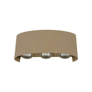 Aplică de perete cu LED-uri Arrow Beige IP54 small 8