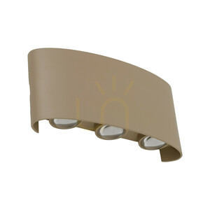 Aplică de perete cu LED-uri Arrow Beige IP54 small 0