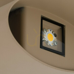 Aplică de perete cu LED Verto Beige IP54 small 2