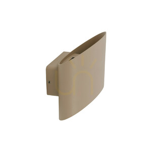 Aplică de perete cu LED Verto Beige IP54 small 3