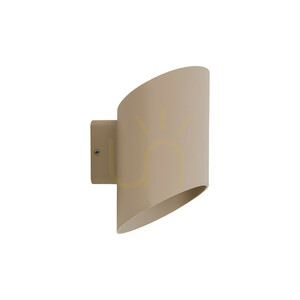 Aplică de perete cu LED Verto Beige IP54 small 4