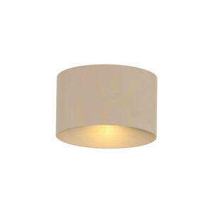 Aplică de perete cu LED Verto Beige IP54 small 6