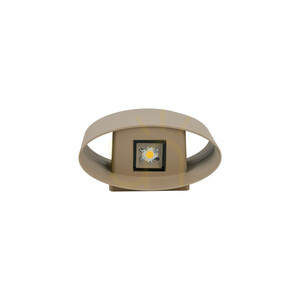 Aplică de perete cu LED Verto Beige IP54 small 7