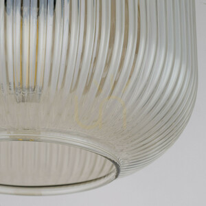 Pendul TK-Lighting BALLO ORZECH 11837, sticlă coniac, 1×E14 small 2