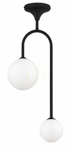 Verifica Pendul Jupiter SELEN 1946 – negru, 2 × G9