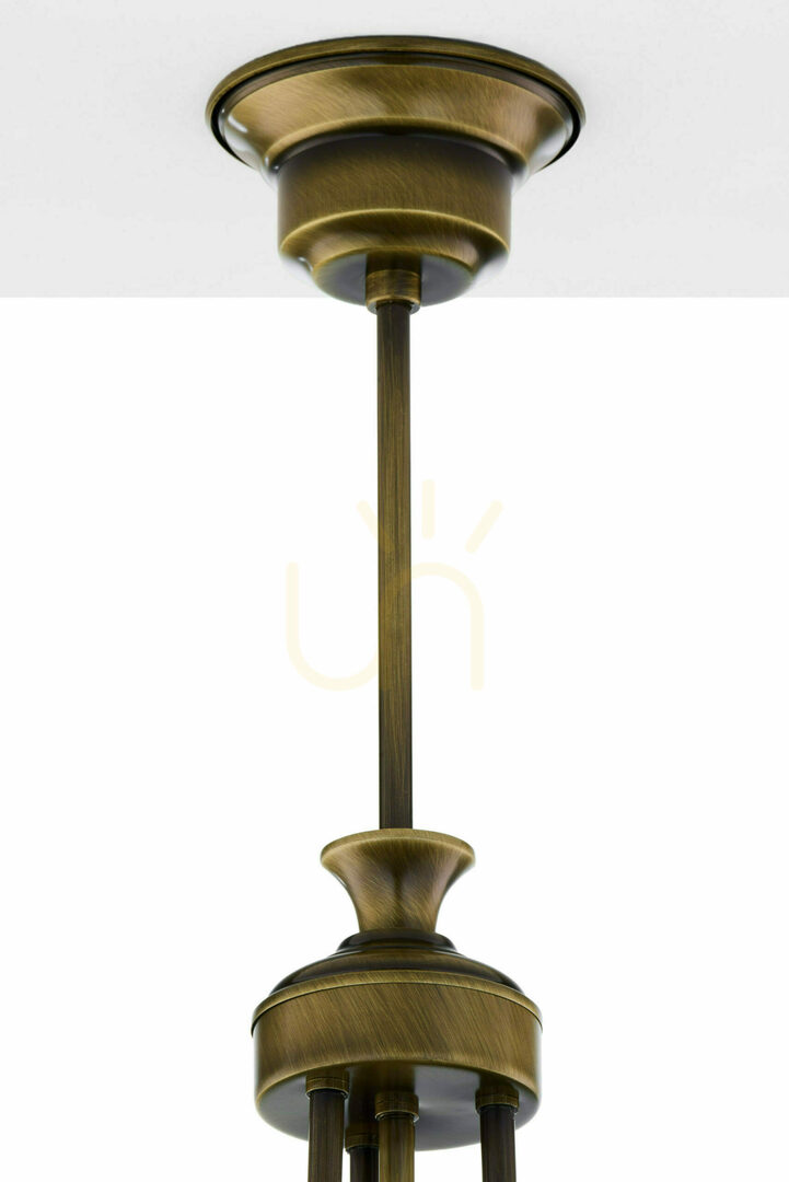 Verifica Pendul Jupiter CARMEN 2134 – alamă antichizată, 1 × E27 Pendul Jupiter CARMEN 2134 – alamă antichizată, 1 × E27
