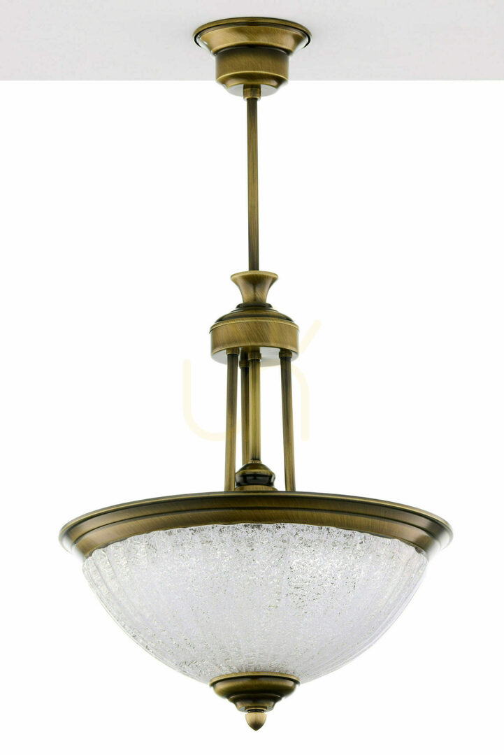 Verifica Pendul Jupiter CARMEN 2134 – alamă antichizată, 1 × E27 Pendul Jupiter CARMEN 2134 – alamă antichizată, 1 × E27