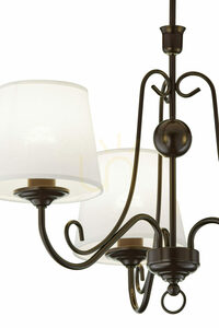 Candelabru Jupiter ARKADA 2188, negru, 3 × E27 small 4