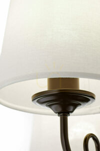 Candelabru Jupiter ARKADA 2188, negru, 3 × E27 small 7