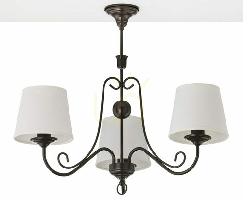 Verifica Candelabru Jupiter ARKADA 2188, negru, 3 × E27