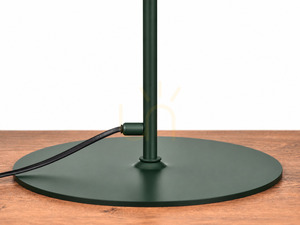 Lampadar Jupiter MILO 2199, verde închis, E27 small 2