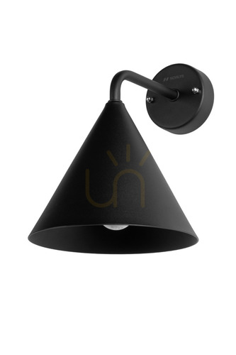 Verifica Aplică de exterior NORLYS Sigrid 235BL E27, negru, cu bec LED și senzor