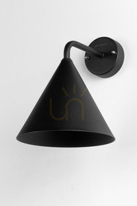 Aplică de exterior NORLYS Sigrid 236BL E27, negru, fără bec small 0