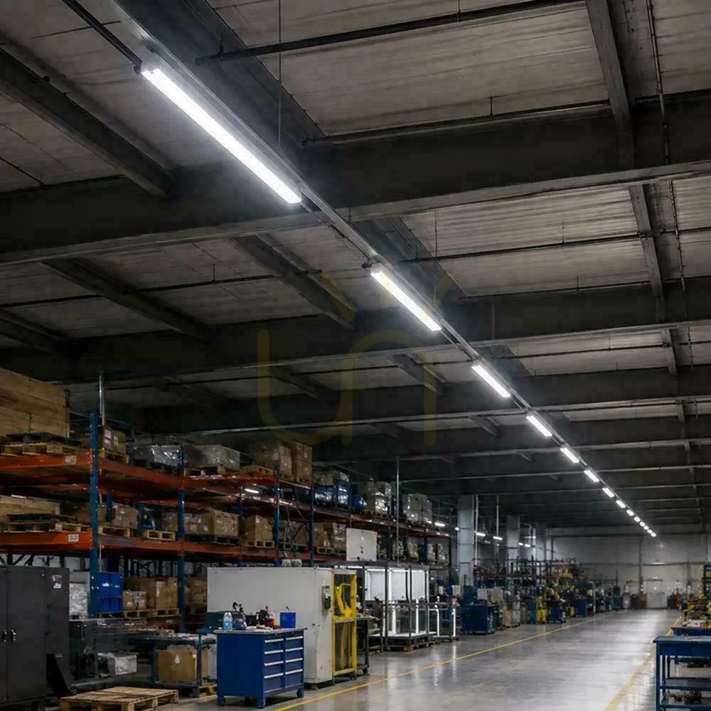 Verifica V-TAC Seria G 150 cm 48 W 120 lm/W CCT VT-1574CCT 5.760 lm Corp de iluminat LED etanș V-TAC Seria G 150 cm 48 W 120 lm/W CCT VT-1574CCT 5.760 lm Corp de iluminat LED etanș