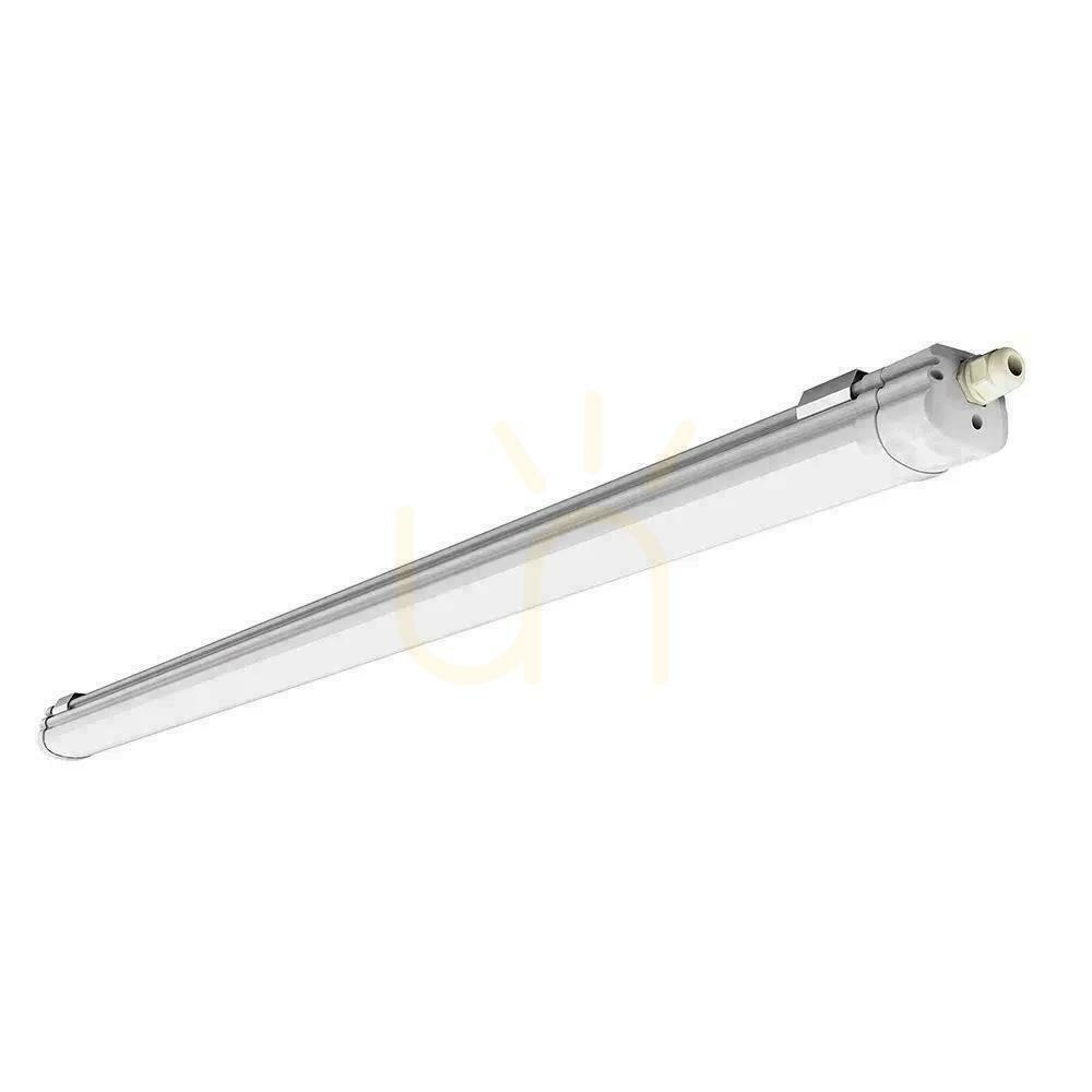 previzualizare V-TAC Seria G 150 cm 48 W 120 lm/W CCT VT-1574CCT 5.760 lm Corp de iluminat LED etanș V-TAC Seria G 150 cm 48 W 120 lm/W CCT VT-1574CCT 5.760 lm Corp de iluminat LED etanș
