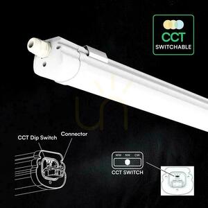 V-TAC Seria G 120 cm 36 W 120 lm/W CCT VT-1249CCT 4.320 lm Corp de iluminat LED etanș small 6