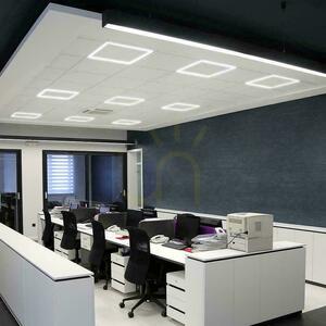 Panou LED V-TAC 45W 60x60, 48W, cip SAMSUNG, ramă LED, CCT, driver LIFUD VT-6448CCT, 4800 lm 7 Panou LED V-TAC 45W 60x60, 48W, cip SAMSUNG, ramă LED, CCT, driver LIFUD VT-6448CCT, 4800 lm small 7