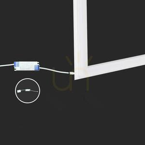 Panou LED V-TAC 45W 60x60, 48W, cip SAMSUNG, ramă LED, CCT, driver LIFUD VT-6448CCT, 4800 lm 8 Panou LED V-TAC 45W 60x60, 48W, cip SAMSUNG, ramă LED, CCT, driver LIFUD VT-6448CCT, 4800 lm small 8