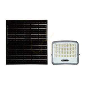 Proiector solar cu LED V-TAC de 25 W, cu telecomandă și temporizator automat, IP65, negru, CCT VT-305W 3000K-4500K-6500K, 2000 lm small 0