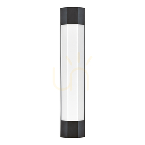Aplică mare cu LED Facet 61 cm - negru mat Quintiesse small 2
