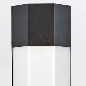Aplică mare cu LED Facet 61 cm - negru mat Quintiesse small 3