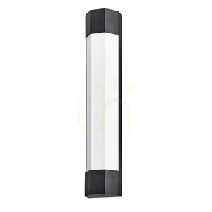 Aplică mare cu LED Facet 61 cm - negru mat Quintiesse small 0