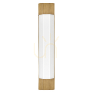 Aplică mare cu LED Facet 61 cm - alamă clasică Quintiesse small 2