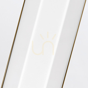 Aplică mare cu LED Facet 61 cm - alamă clasică Quintiesse small 4