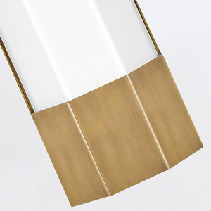 Aplică mare cu LED Facet 61 cm - alamă clasică Quintiesse small 5