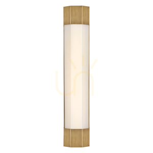 Aplică mare cu LED Facet 61 cm - alamă clasică Quintiesse small 6