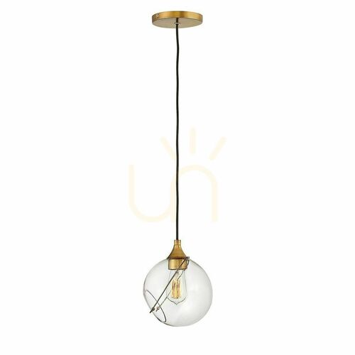 Verifica Lampă suspendată mică Skye 20 cm - alamă clasică Quintiesse