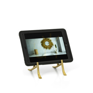Suport pentru tabletă de bucătărie auriu M small 3