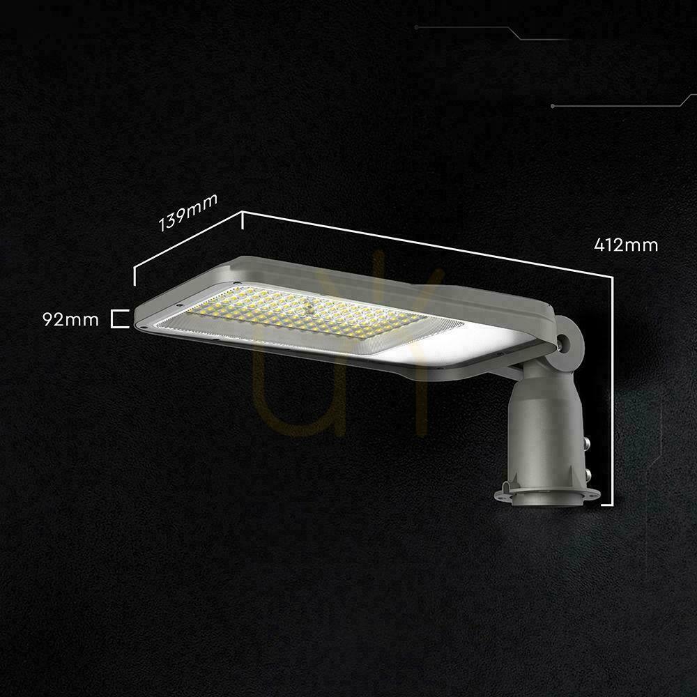Spectacol Lampă stradală cu LED V-TAC cu cip CREE, cu funcție de reglare a intensității luminoase, 50 W, VT-55ST, 6500 K, 4700 lm, garanție de 6 ani Lampă stradală cu LED V-TAC cu cip CREE, cu funcție de reglare a intensității luminoase, 50 W, VT-55ST, 6500 K, 4700 lm, garanție de 6 ani