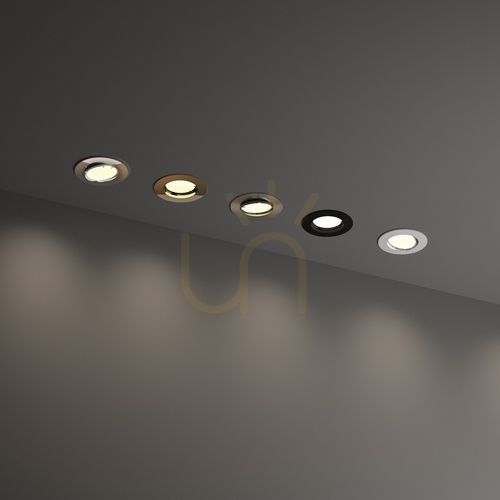 Verifica Spot încastrat Ideallux Swing alb metal GU10 8,2 cm 083179