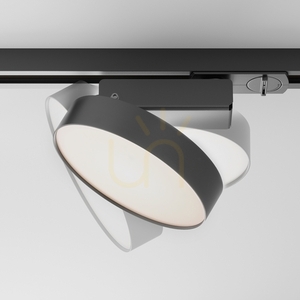 Spot pe șină Maytoni ZON TR043-1-12W3K-B negru LED 12 W 3000 K small 2